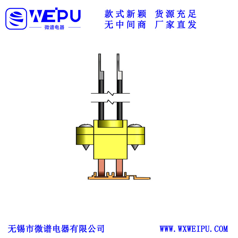 定制兩極無接縫滑觸線，應(yīng)用于巡檢機(jī)器人以及自動化設(shè)備。